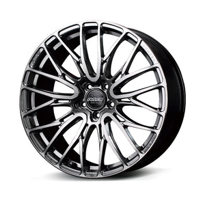 RAYS HOMURA 2X10BD 20X8.5J +45 5X120 BLACK RIM EDGE DMC(B9J) 27290854521B9J