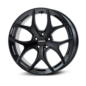RAYS HOMURA 2X5FT 19X8.5J +45 5X112 SEMI-GLOSS BLACK (BOJ) 27379854520BOJ