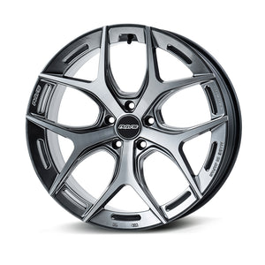 RAYS HOMURA 2X5FT 19X8.5J +38 5X114.3 SEMI-GLOSS BLACK (BOJ) 27379853895BOJ
