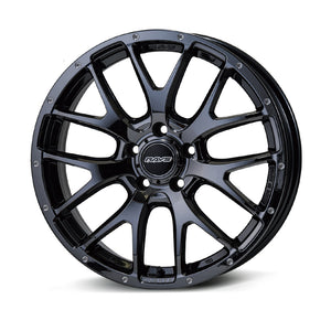 RAYS HOMURA 2X7FA 18X7.5J +38 5X114.3 SEMI-GLOSS BLACK (BOL) 27358753895BOL