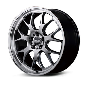RAYS HOMURA 2X7RA 20X8.5J +38 5X114.3 GLOSSY BLACK RIM DMC(BAJ) 27310853805BAJ