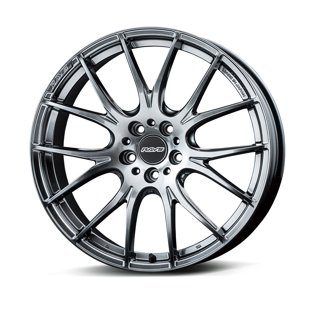 RAYS HOMURA 2X7 19X8.5J +38 5X114.3 GRACE SILVER (GT) 27019853895GT