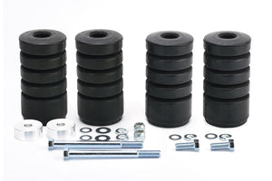 SHOWA GARAGE SILVER COIL SG ADJUSTABLE COIL 50 X-SHOCK B SET RED FOR SUZUKI JIMNY JB64 S00361-RED