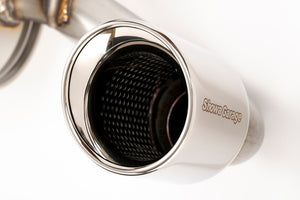 SHOWA GARAGE COMFORT MUFFLER EXHAUST FOR JIMNY NOMAD JC74 P00201