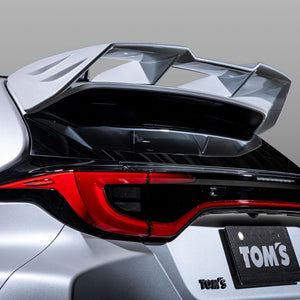 TOMS REAR ROOF WING WHITE 089 FOR TOYOTA GR YARIS GXPA16 KOUKI 76871-TPA18-W - Black Hawk Japan