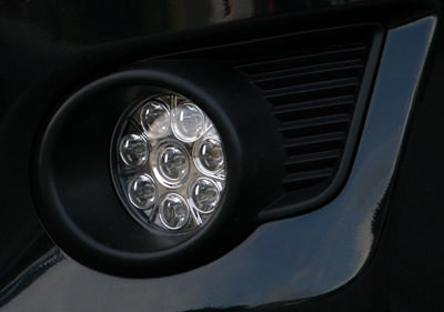 CRYSTAL EYE VULCAN LED FOG LAMP FOR MITSUBISHI PAJERO V8 V9 G002FG