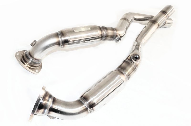 KREISSIEG CATALYTIC BYPASS PIPE FOR SEMI-AUTOMATIC TRANSMISSION TYPE-2 FOR MASERATI QUATTROPORTE YEAR ~2012 MQP-12-QUATTROPORTE-TYPE-2