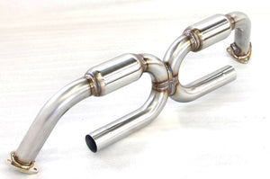 KREISSIEG CATALYTIC BYPASS X-PIPE FOR PORSCHE 996 CARRERA 4S  P996C4-02 