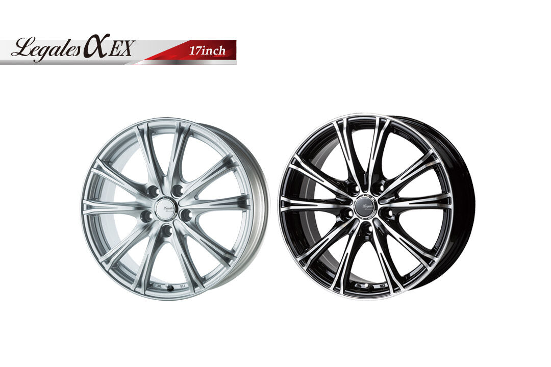 5ZIGEN LEGALESΑEX 14X5.5 +38 4-100 BLACK POLISH LX4553840BP