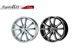 5ZIGEN LEGALESΑEX 14X5.5 +45 4-100 SILVER LX4554540SL