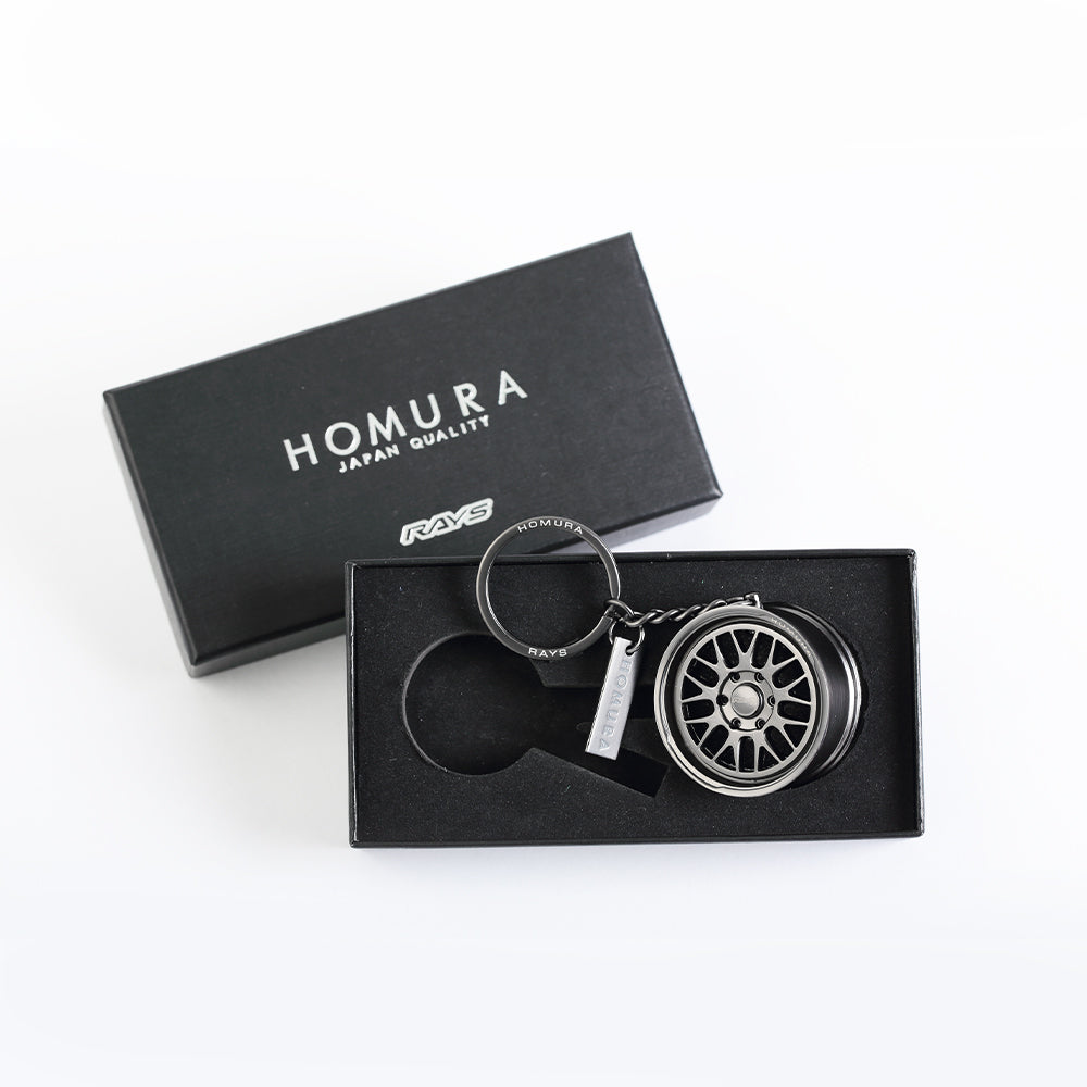 RAYS RAYS HOMURA 2X9R KEY CHAIN 24S GM 7409020002550
