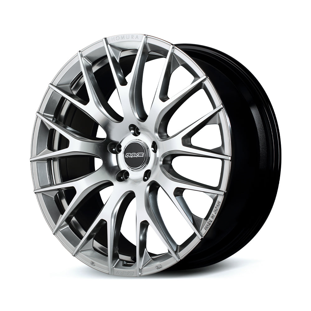 RAYS HOMURA 2X9R 20X8.5J +45 5X114.3 DMC SIDE GRACE SILVER (QAJ) 27390854595QAJ