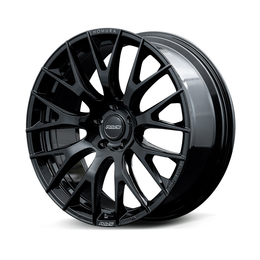 RAYS HOMURA 2X9R 22X10J +45 6X139.7 BLOSSOM BLACK (BNJ) 27392104516BNJ