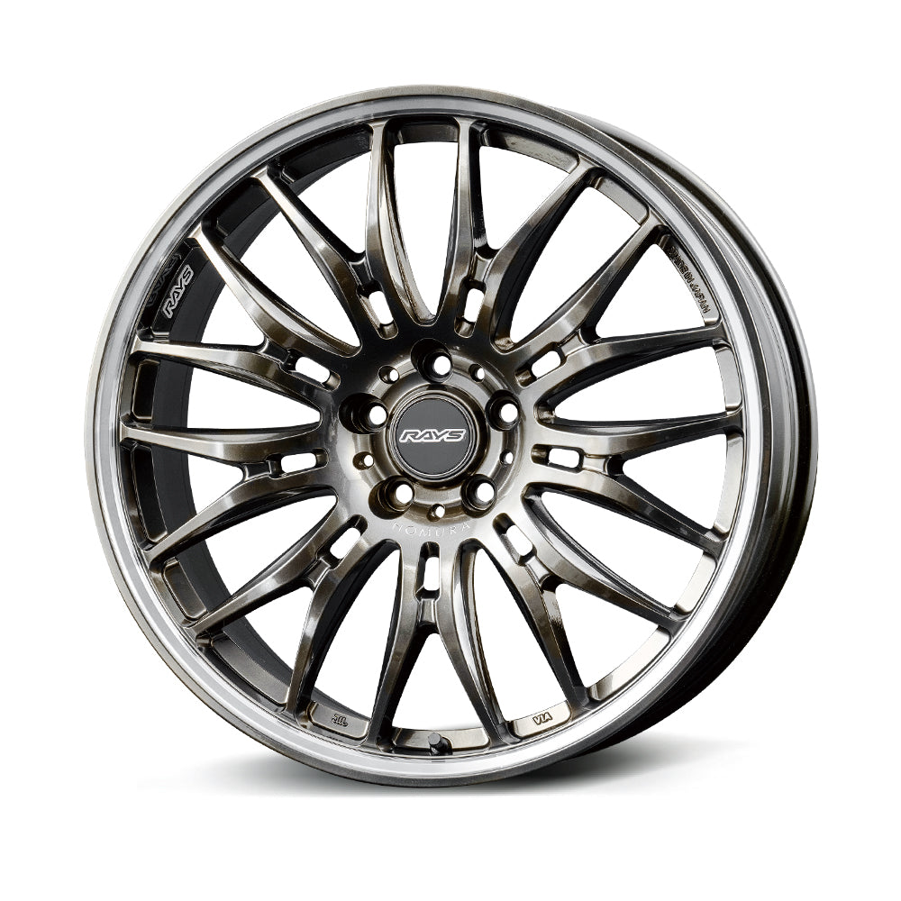 RAYS HOMURA 2X9BD 20X8.5J +45 5X114.3 GLOSSY BLACK RIM DC(BAK) 27340854595BAK