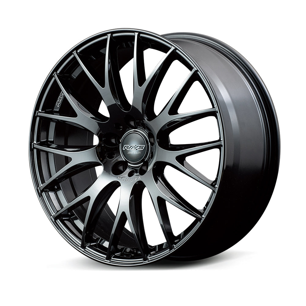 RAYS HOMURA 2X9PLUS JET BLACK EDITION III 18X7.5J +49 5X114.3 BLACK CHROME COATING (YNK) 27328754995YNK