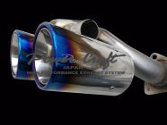 POWER CRAFT HYBRID EXHAUST MUFFLER SYSTEM FOR PORSCHE 991.2 CARRERA PORSCHE 991.2 CARRERA S P-PO580101