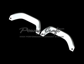 POWER CRAFT TAIL COVER GFRP FOR LEXUS LX570 MODELISTA AERO P-TO210105