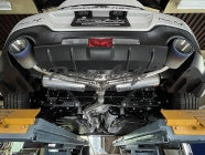 POWER CRAFT HYBRID EXHAUST MUFFLER FOR SUBARU BRZ ZD8 P-SU270131