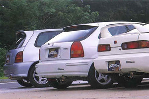 5ZIGEN BORDER 304 SPEED MUFFLER FOR HONDA CIVIC TYPE-R E-EK9 B304HO24-S