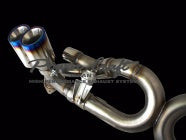 POWER CRAFT HYBRID EXHAUST MUFFLER SYSTEM FOR PORSCHE 991.2 CARRERA PORSCHE 991.2 CARRERA S P-PO580101