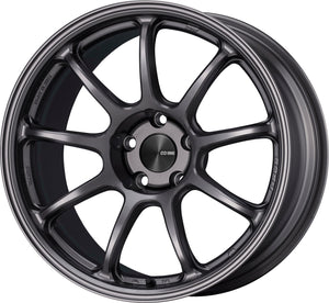 ENKEI PERFORMANCELINE PF09 15X5J 100X4 45 DARK SILVER ENKEI-00857