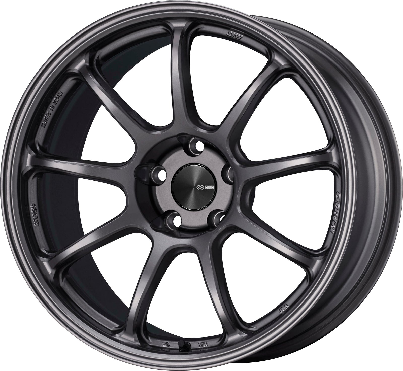 ENKEI PERFORMANCELINE PF09 17X7J 100X4 38 DARK SILVER ENKEI-00868