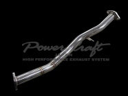 POWER CRAFT INTERMEDIATE CAT STRAIGHT PIPE FOR SUBARU BRZ ZD8 P-SU270130
