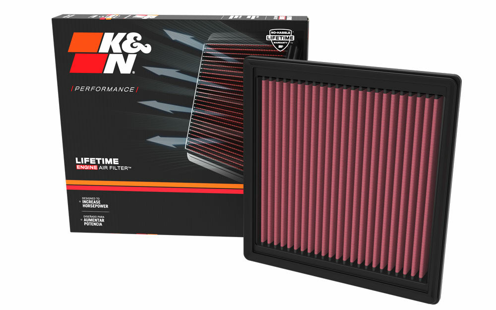 GRUPPEM K&N GENUINE REPLACEMENT FILTER FOR TOYOTA LAND CRUISER 250 GDJ250W 1GD-FTV 33-3178