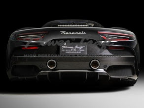 POWER CRAFT HYBRID EXHAUST MUFFLER SYSTEM FOR MASERATI MC20 P-MAS1120101