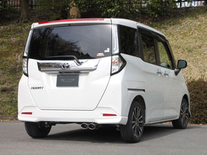 FUJITSUBO AS EXHAUST FOR TOYOTA ROOMY M900A CUSTOM 1KR-VET 360-21712