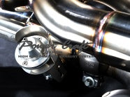 POWER CRAFT HYBRID EXHAUST MUFFLER SYSTEM FOR PORSCHE 991.2 CARRERA PORSCHE 991.2 CARRERA S P-PO580102