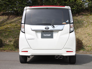 FUJITSUBO AS EXHAUST FOR TOYOTA ROOMY M900A CUSTOM 1KR-VET 360-21712