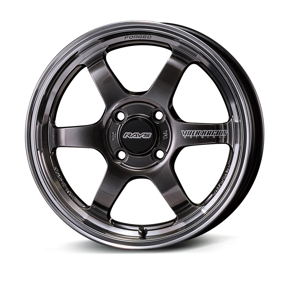 RAYS VOLK RACING TE37KCR PROGRESSIVE MODEL 16X6J +42 4X100 BLACK RIM FDMC(KF) 06696604292KF