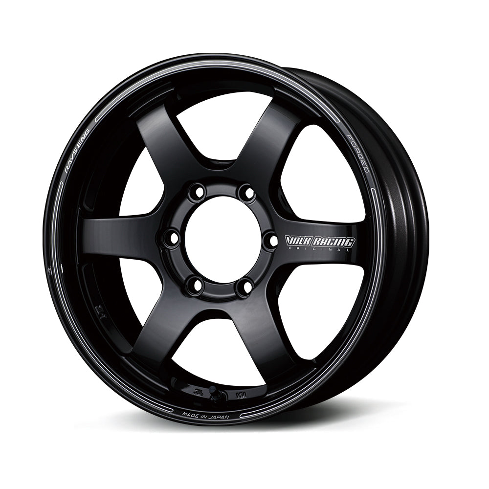 RAYS VOLK RACING TE37SB 18X8J +38 6X139.7 PRESSED DOUBLE BLACK (PW) 06088803816PW