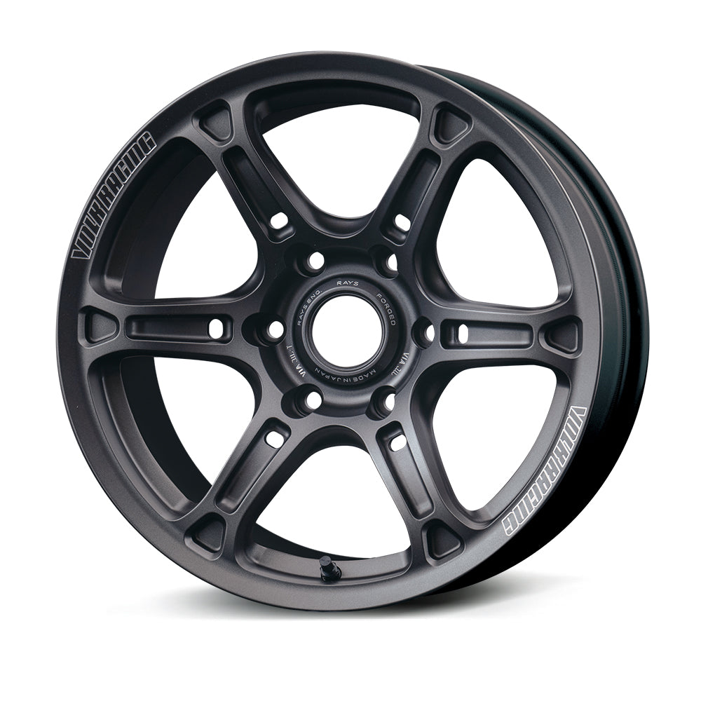 RAYS VOLK RACING TE37XTR 17X8.5J +15 6X139.7 MATTE GUN BLACK (MT) 06687851514MT