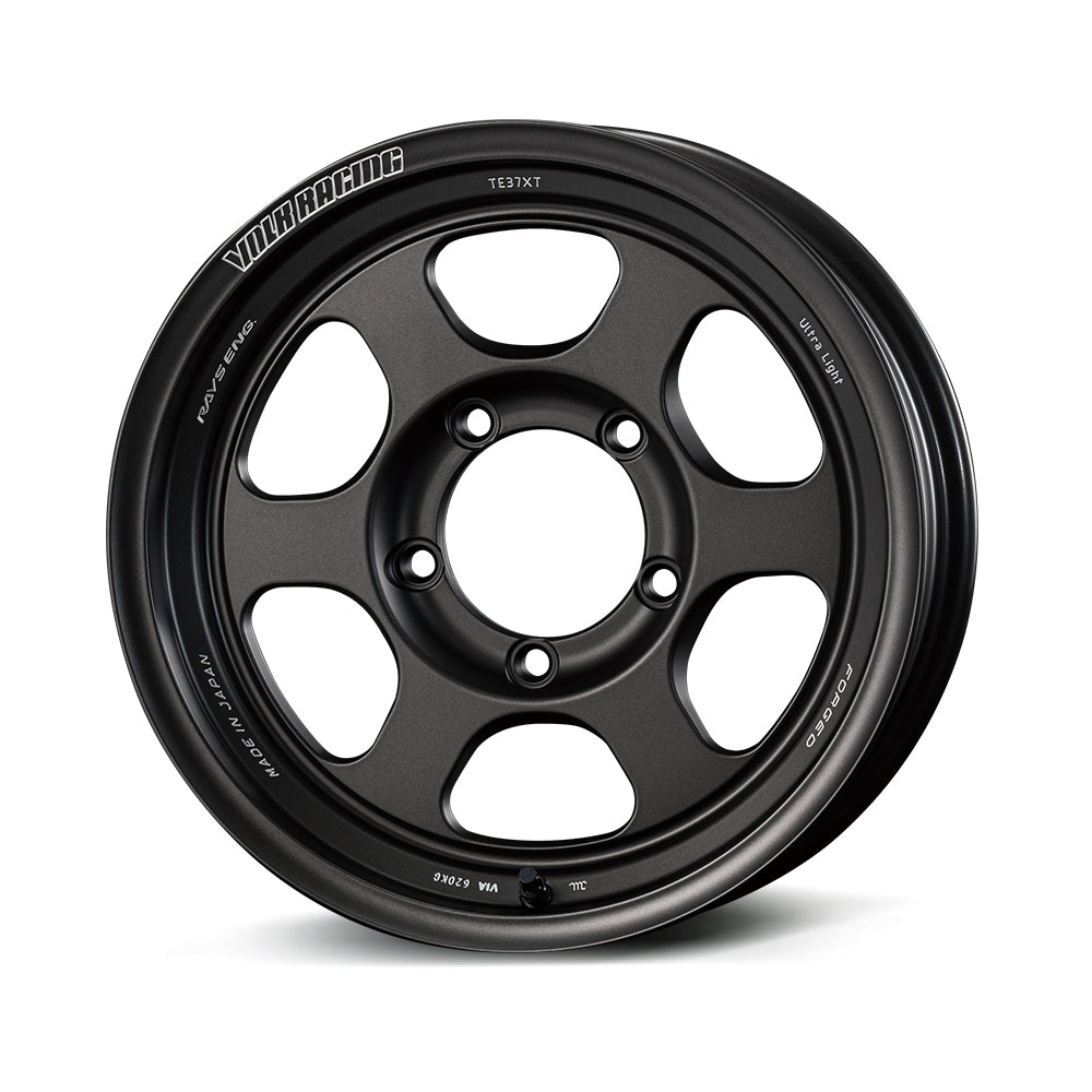 RAYS VOLK RACING TE37XT FOR J UL 16X5.5J -1 5X139.7 MATTE GUN BLACK (MT) 0646655A115MT