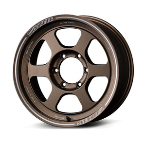 RAYS VOLK RACING TE37XT 16X8J +0 6X139.7 BRONZE (ANODIZED) (BR) 06296800016BR