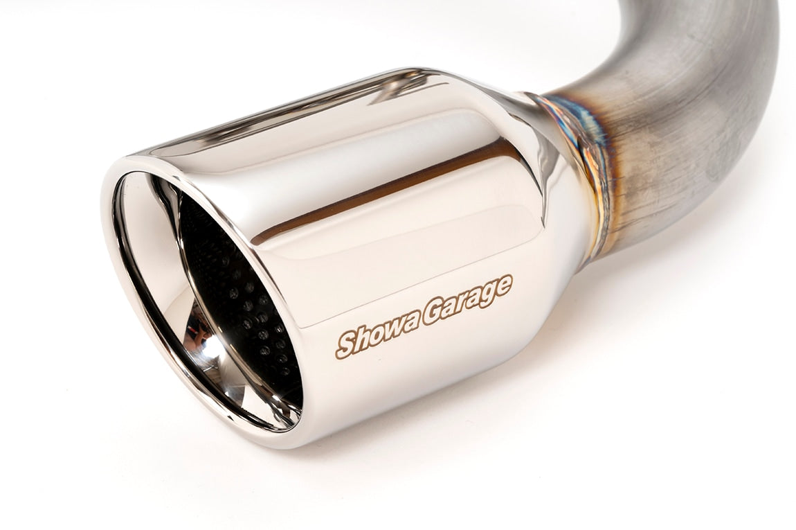 SHOWA GARAGE COMFORT MUFFLER EXHAUST FOR JIMNY NOMAD JC74 P00201