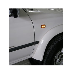 CRYSTAL EYE CRYSTAL LED SIDE MARKER, BLACK TYPE FOR TOYOTA CELICA ST180 185 D020BK