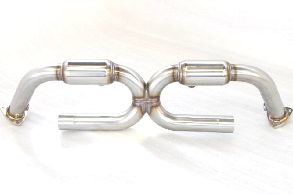 KREISSIEG CATALYTIC BYPASS X-PIPE FOR PORSCHE 996 CARRERA 4S  P996C4-02 