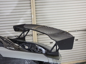 VOLTEX TYPE 2 GT WING 1600 MM WET CARBON END PLATE C FOR HONDA CIVIC TYPE R FL5 VOLTEX-00011 - Black Hawk Japan