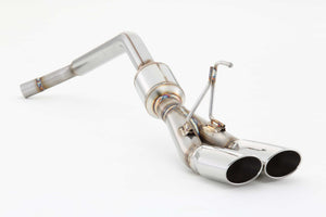 FUJITSUBO AS EXHAUST FOR TOYOTA ROOMY M900A CUSTOM 1KR-VET 360-21712