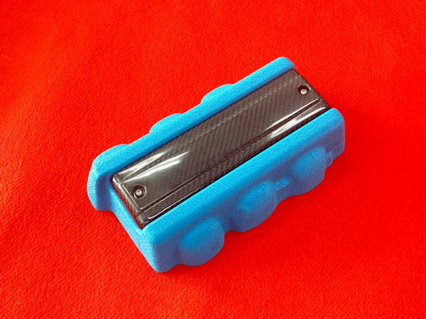 BACK YARD SPECIAL ENGINE COVER VER.R 2 COLORS TWILL CARBON & LIGHT BLUE CRYSTAL PAINT FINISH FOR HONDA S660 JW5 DBA-3BA MT-CVT BACK-YARD-SPECIAL-00030