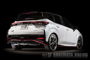 KAKIMOTO RACING CLASS KR EXHAUST FOR NISSAN AURA NISMO FE13 1.2 NA HYBRID HR12DE EM47 N713122