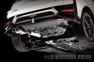 KAKIMOTO RACING CLASS KR EXHAUST FOR NISSAN AURA NISMO FE13 1.2 NA HYBRID HR12DE EM47 N713122
