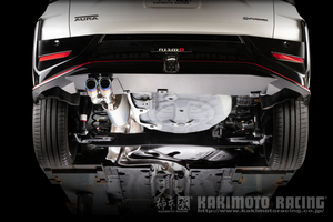 KAKIMOTO RACING CLASS KR EXHAUST FOR NISSAN AURA NISMO FE13 1.2 NA HYBRID HR12DE EM47 N713122