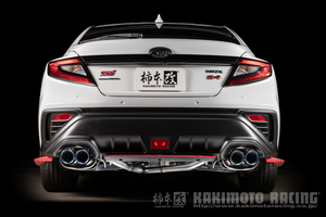 KAKIMOTO RACING CLASS KR DUAL CENTER EXHAUST FOR SUBARU WRX S4 VBH 2.4 TURBO FA24 B71364W