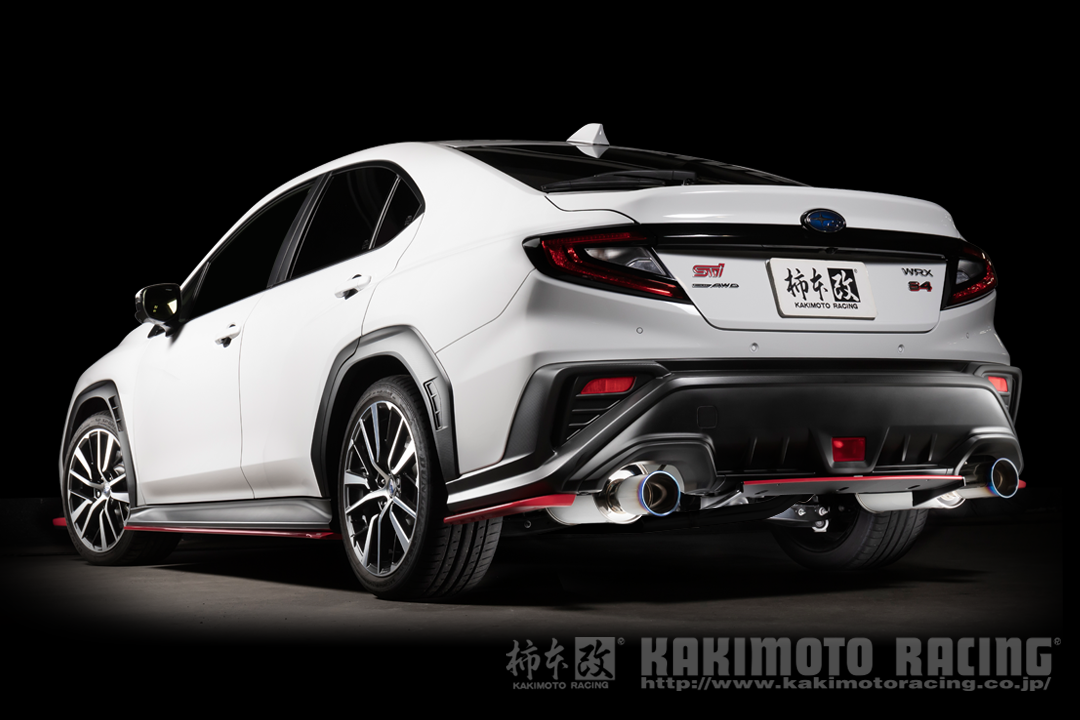 KAKIMOTO RACING REGU.06 & R REAR PIECE ONLY EXHAUST FOR SUBARU WRX S4 VBH 2.4 TURBO FA24 B22364R