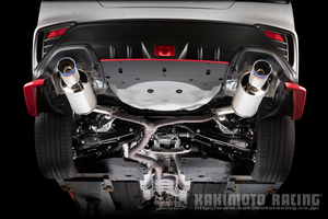 KAKIMOTO RACING REGU.06 & R REAR PIECE ONLY EXHAUST FOR SUBARU WRX S4 VBH 2.4 TURBO FA24 B22364R