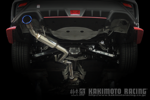 KAKIMOTO RACING CUSTOM MUFFLER EXHAUST FOR SUBARU WRX S4 VBH FA24 BCO364